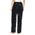 thumbnail image 3 of Xecao Gamepads Women's Straight Lounge Pajama Pants: The Epitome of Relaxed Sleepwear, 3 of 9
