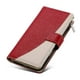 thumbnail image 5 of Funda cartera GANGXUN para Honor 200 Lite , cuero PU con tarjetero, cremallera, correa de mano, soporte y protección 1319°, 5 of 6