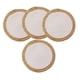 thumbnail image 2 of 36cm Tableware Placemat Non-Slip Insulated Mat Round Woven Placemat 4PCS, 2 of 5