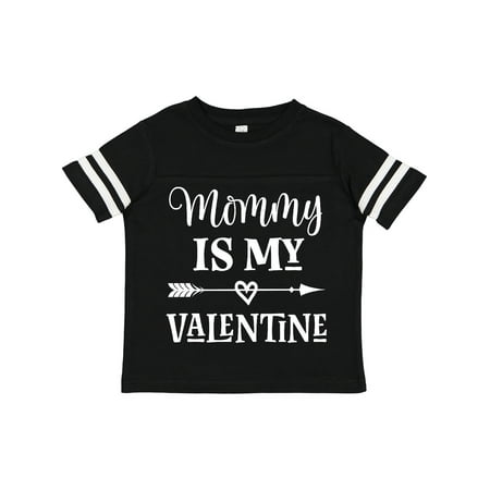 

Inktastic Mommy is My Valentine Boys Gift Toddler Boy Girl T-Shirt