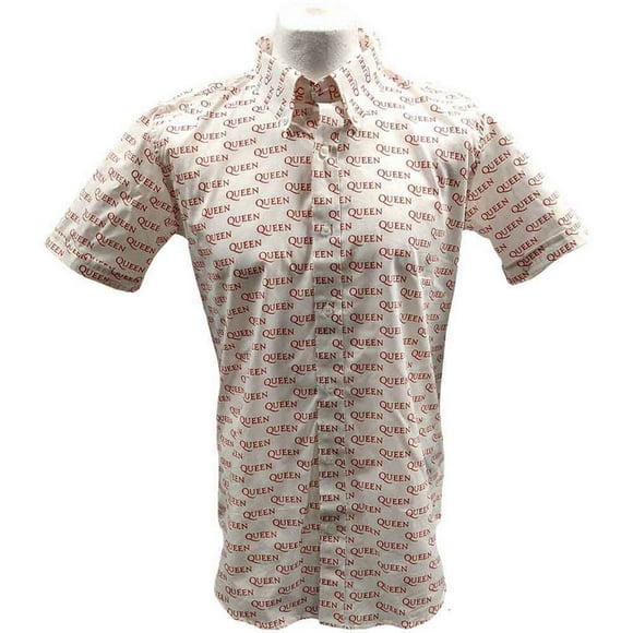 Queen Chemise Imprimée Logo Adulte