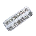 thumbnail image 1 of Seitruly Micro cuentas para uñas, diamantes de imitación de cristal, suministros de bricolaje, usos versátiles, accesorio de manicura para Type3 NO3, 1 of 6