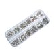 thumbnail image 5 of Vogacara Microcuentas de cristal para uñas, diamantes de imitación redondos de cristal, suministros de bricolaje fiables, usos versátiles, Type4 NO4, 5 of 6