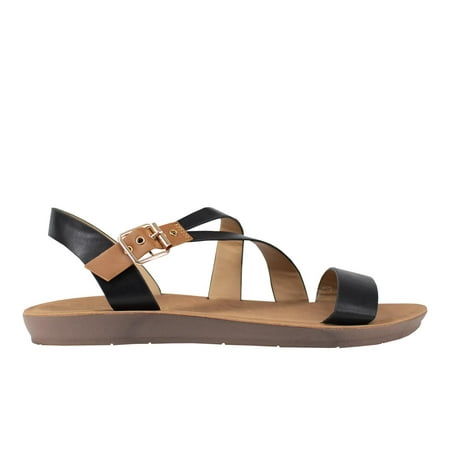 

Olivia & Kate Women s Adult Strappy Sandal
