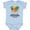 AE-Light Blue, variant on Someone in the Bahamas Loves Me Boys or Girls Baby Bodysuit