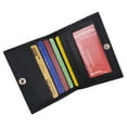 thumbnail image 4 of Slim Leather Lamb Card ID Mini Wallet Holder Bifold 78, 4 of 19
