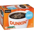 thumbnail image 5 of Dunkin’ French Vanilla Artificially Flavored Coffee, Keurig K Cup Pods, 10 Count Box, 5 of 14