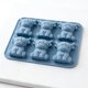 thumbnail image 1 of Mini molde for cubitos de hielo Highland Cow, bonita bandeja de hielo de silicona 3D for whisky, cócteles, café y más, 1 of 5