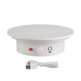 thumbnail image 2 of Electric Rotating Turntable 20cm Display Table For Electronic Products Cake ,Quiet and Smooth, 2 of 4