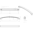 thumbnail image 3 of Merrick Cabinet Pull, 3 of 7