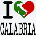 thumbnail image 2 of CafePress - I Love Calabria Italian Infant Bodysuit - Baby Light Bodysuit, Size Newborn - 24 Months, 2 of 4