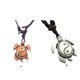 thumbnail image 3 of Qarigey Collar de resina de 3 uds., cadenas colgantes de animales, collares de moda, adornos de decoración, joyería Unisex para citas, joyas de fiesta Ropa, zapatos y accesorios Miscelánea Blanco Qarigey AP014561-02, 3 of 6