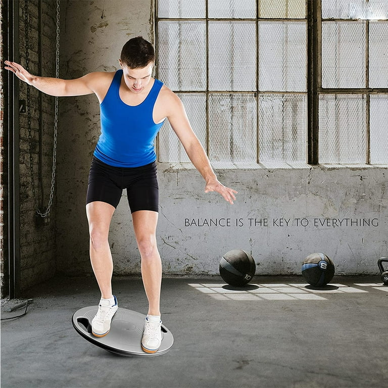 Spinning Balance Board and Agility Trainer