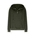 thumbnail image 4 of Dyegold Womans Clothing Ladies Big Sweatshirts For Women Women Fall Fashion 2023 Fleece Ladies ​Halloween Tops ​Knit Sweatshirt ​My Orders, 4 of 6