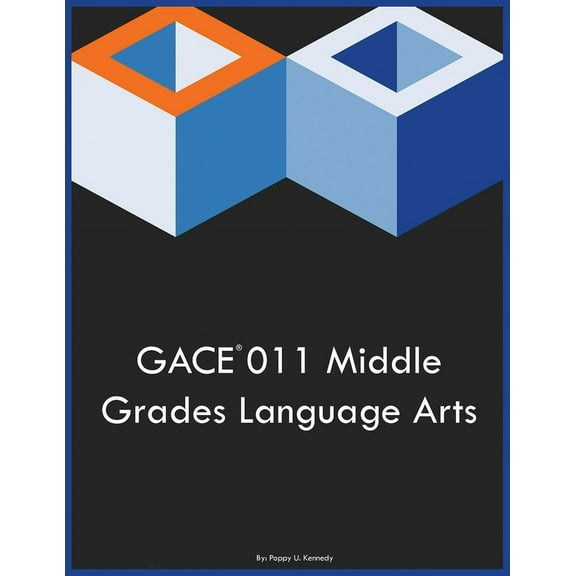 GACE 011 Middle Grades Language Arts, (Paperback)