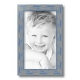 thumbnail image 2 of ArtToFrames 8x14 inch Blue Picture Frame, Blue Wood Poster Frame (4377), 2 of 8
