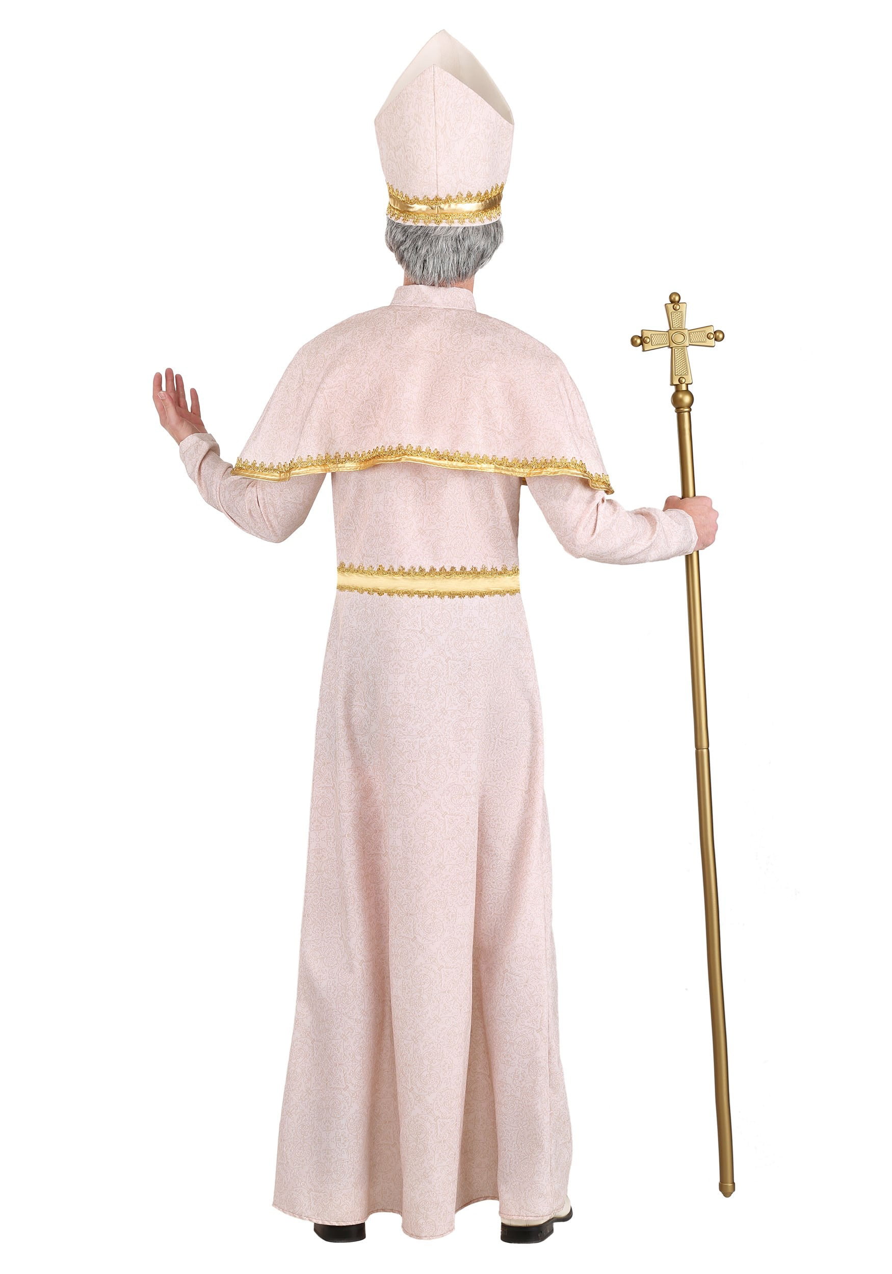 Ulejlighed neutral Modernisere Men's Pious Pope Costume - Walmart.com