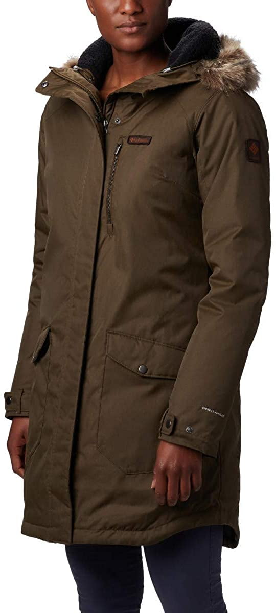 Columbia Womens Suttle Mountain Long 