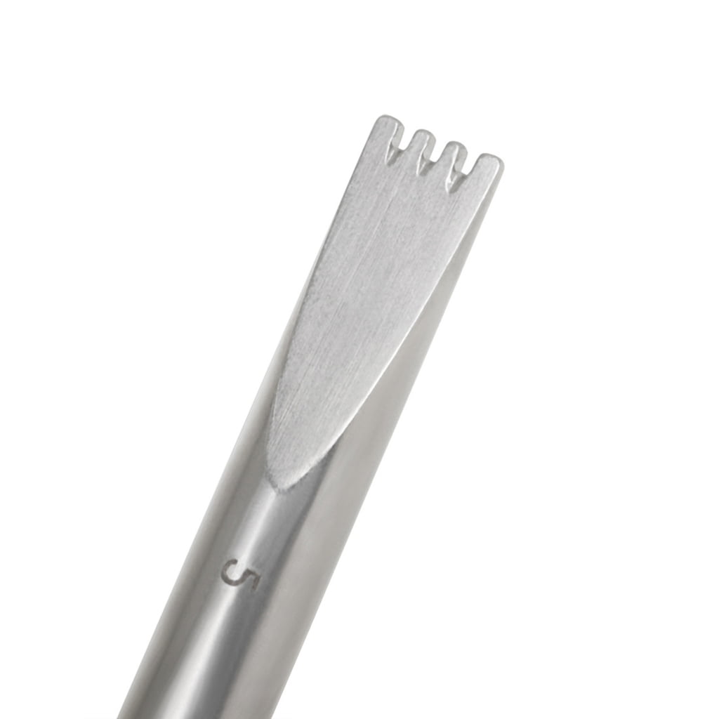 BQBQERT Double Ended Piano Tuner Silver Double Headed Tuning Adjust Tools Piano Tuning Tool Piano Tuner Tool Piano String Gauge