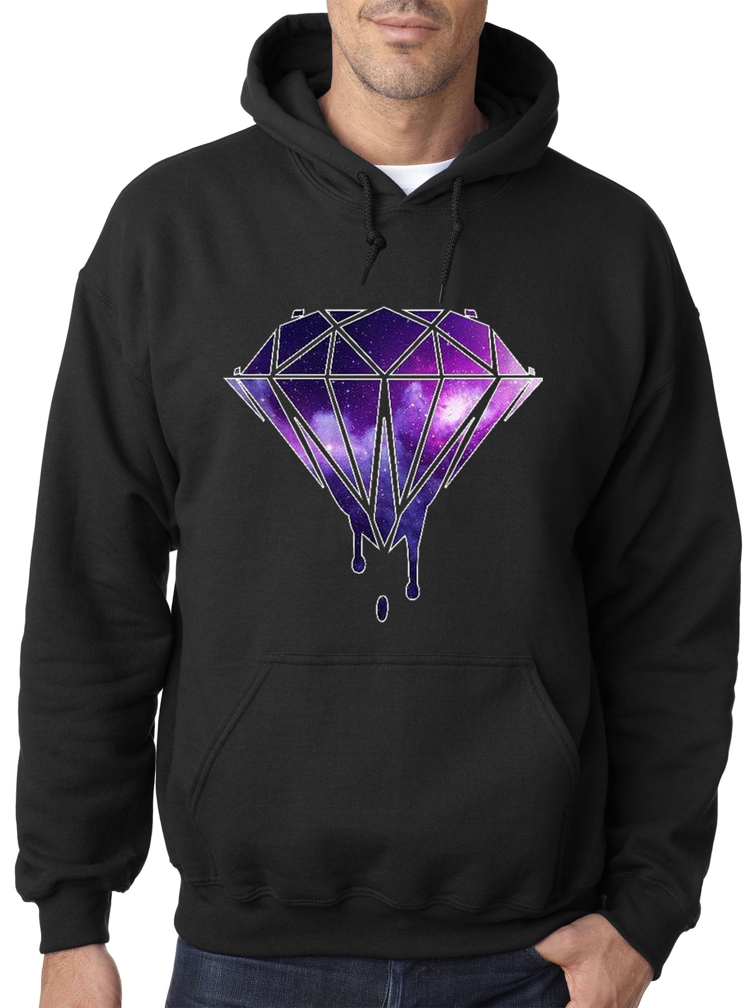 dripping galaxy hoodie