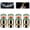 Gold, variant on 4pcs Tire Pressure Monitoring Valve,Car Tire Pressure Monitor Valve Stem Caps, 2.4Bar 36 PSI Tire Pressure Sensor Indicator Easy to Read 3 Color Eye Alert, Fit for Most Cars