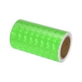 thumbnail image 1 of Unique Bargains Reflective Tape, 4' x 10 Ft Waterproof High Visibility Warning Safety Tape, Green, 1 of 6