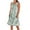 2#Green, variant on Womens Casual Dress Sleeveless Linen Cotton Loose Fit with Pockets Boho Relaxed Everyday Wear