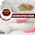thumbnail image 2 of relayinert Leathercraft Réparation Crème Professionnel Siège Automobile Cuir Restorer 1 Set 1Set, 2 of 6