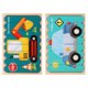thumbnail image 3 of Rompecabezas De Doble Cara, Tira De Dibujos Animados, Juguete De Madera Para Bebés, Rompecabezas Apilable Montessori, Juguete Para Niños, Regalos Noticed FN003249-03, 3 of 6