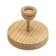thumbnail image 1 of Expositor de bolas de cristal, soporte de madera multiusos para bolas, expositor de huevos de Pascua 7 cm de alto., 1 of 9