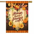 thumbnail image 2 of Briarwood Lane Fall Home Sweet Home House Flag, 2 of 4