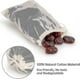 thumbnail image 2 of 50 Cotton Bags, Reusable Tea Strainer Bags With Drawstring (8 X 10 Cm)(t-0-g), 2 of 5