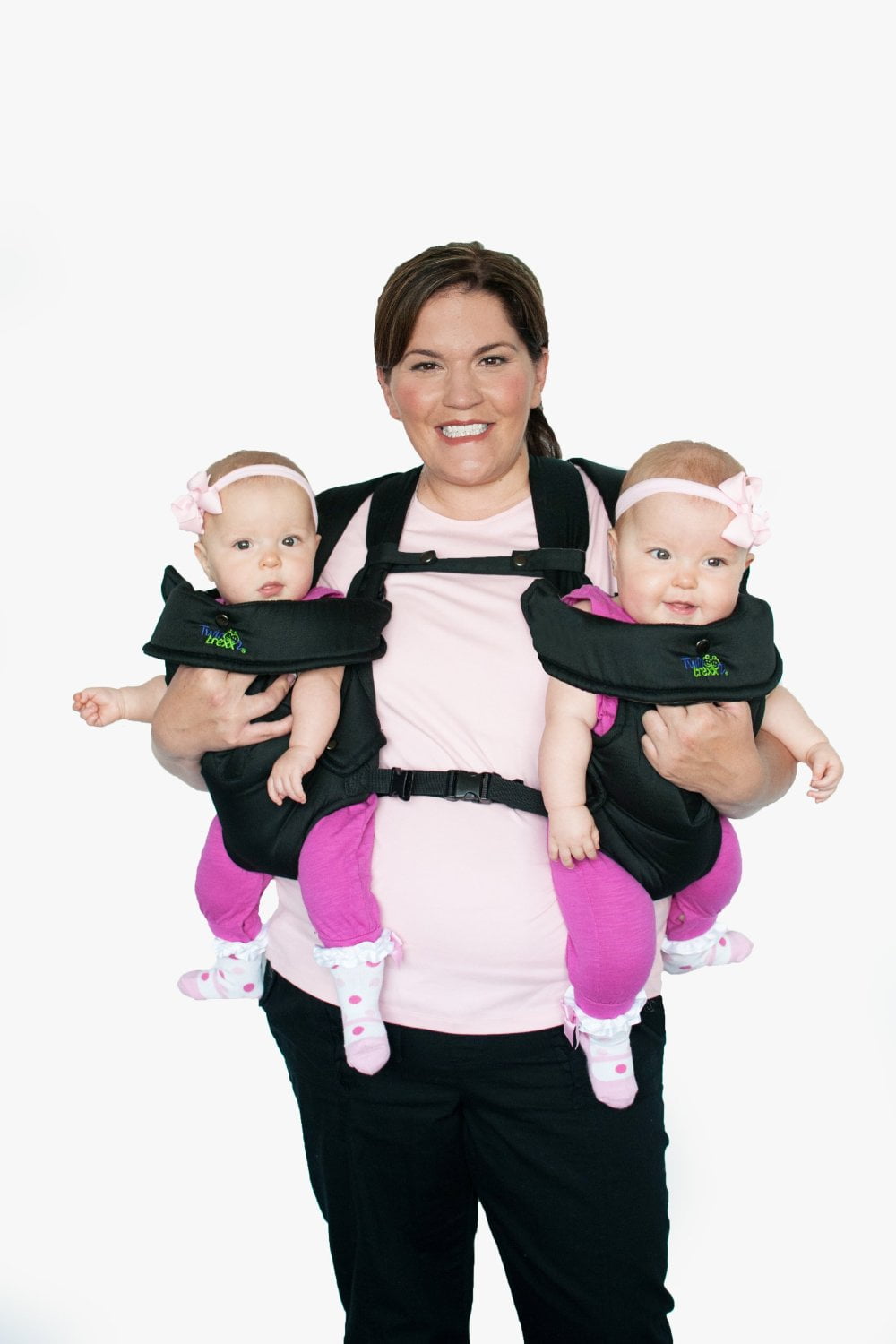 twin baby holder