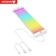 thumbnail image 5 of COOLMOON AOSOR AL200 DIY 5V ARGB 56 LED Barra de luz flexible para tarjeta gráfica 8P, 5 of 5
