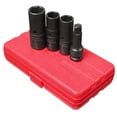 thumbnail image 1 of Juego de Dados Sunex Tools 2724 con Carraca de 1/2" y 4 Piezas, 1 of 1