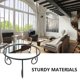 thumbnail image 3 of unbranded Soporte De Metal Para De Cristal Negro Base Estable Para Y Exhibición, 3 of 8