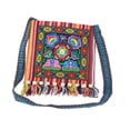 thumbnail image 4 of Bolso de hombro bordado vintage Strade Fareast Limited Rojo 27 cm x 27 cm, 4 of 8