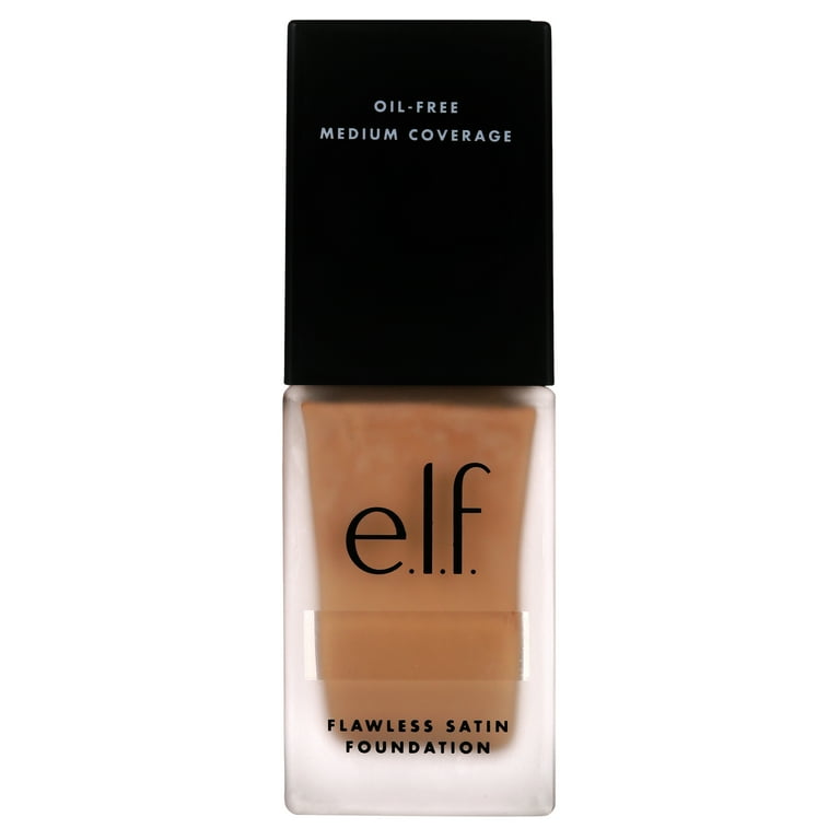 e.l.f. Flawless Satin Foundation, Alabaster, 0.68 fl oz