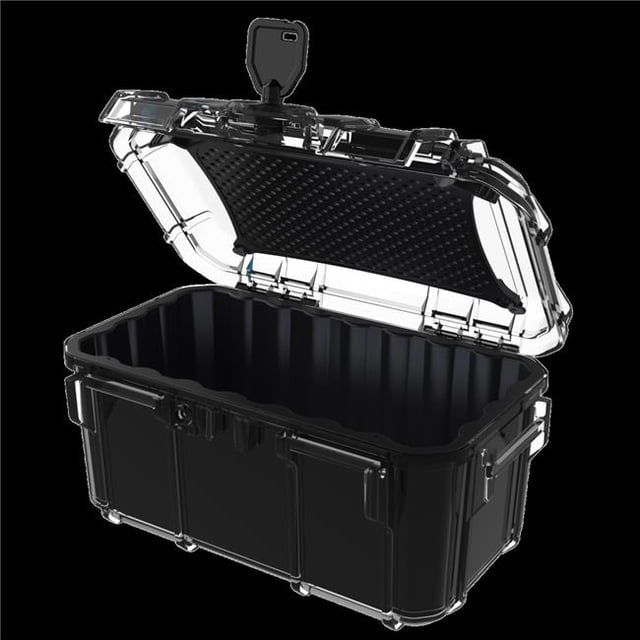 Seahorse SE58,CL 9,5 x 5,8 x 4,7 Po Micro Étui de Protection avec Doublure Rembourrée&44; Effacer