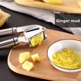 thumbnail image 5 of Professional Stainless Steel Gadget, Garlic and Ginger Buster Friendly, Easy to Clean, 5 of 5