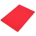 thumbnail image 2 of Molde de silicona para hornear comida para perros en miniatura, molde hemisférico para hornear galletas de perro, tapete para hornear hemisférico rojo, 2 of 14