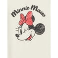 thumbnail image 3 of Disney Minnie Mouse Baby & Toddler Girls Pinafore Dress, 2-Piece Outfit Set, Sizes 12M-5T, 3 of 3