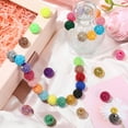 thumbnail image 6 of 40pcs Rhinestone Beads, 20 mm Crystal Round Disco Balls Bubblegum Beads for Pens Bracelets Charms Craft, Jewelry Making Supplies, 6 of 6