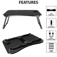 thumbnail image 6 of FOLDING LAP DESK W/ USB PORTS, FAN, LED LIGHT, 6 of 9