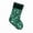 Color:Green, variant on Large Christmas Stocking Soft Fabric Hanging Sock Holiday Party Gifts Bag Decoration For Christmas Tree Ornament Mantels
