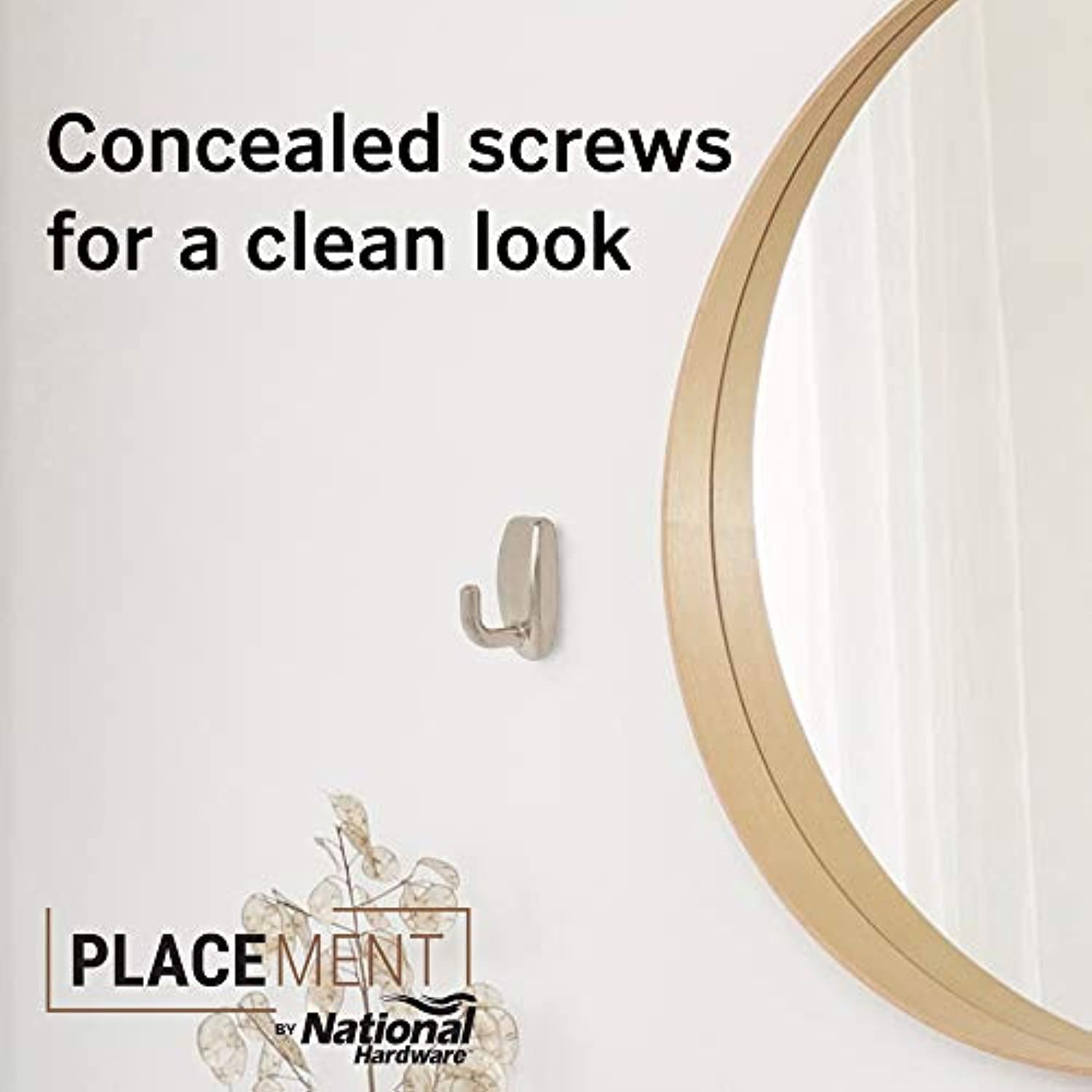 V2580 Snap Hook - Brushed Nickel