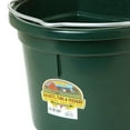 thumbnail image 6 of Little Giant Heavy Duty 22 Quart Flat Back Plastic Bucket with Metal Handle, 6 of 8