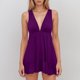 thumbnail image 1 of WILLBEST Vestido De Verano Informal Para Mujer, Sin Mangas, Cuello En V, Corte A, Fluido, Cómodo, Para Uso Diario, Para Primavera Y Verano, 1 of 3