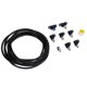 thumbnail image 3 of Vacuum Fitting Kit, Oil Resistant 10PCS Flexible Turbo Vacuum Fitting Kit  For Vehicle ANGGREK Azul, 3 of 8