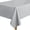 Grey, variant on Table Cloth for Rectangle Tables Soft Leather Tablecloth Waterproof Wipeable Table Cover for Parties,Picnic and Camping Outdoor Tablecloths(Neutral 54" x84)